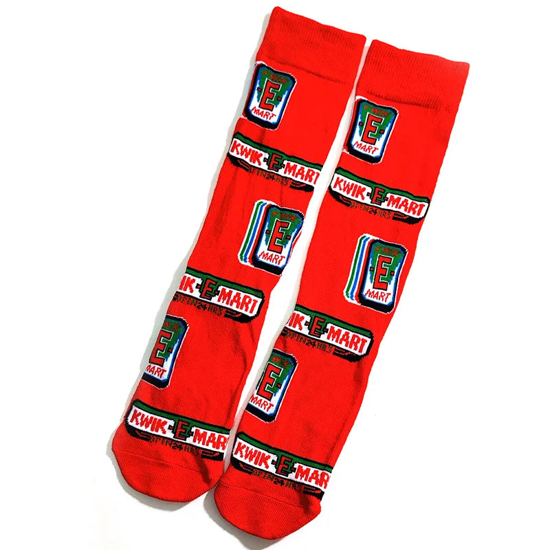 Cartoon Character Socks