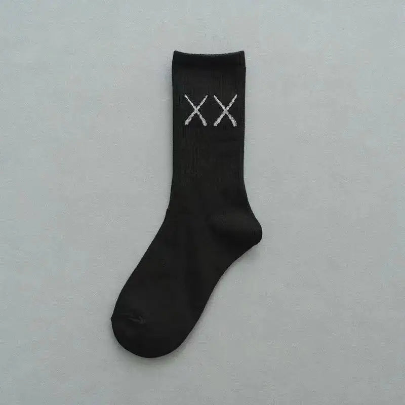 Black/White Graffiti Style Socks