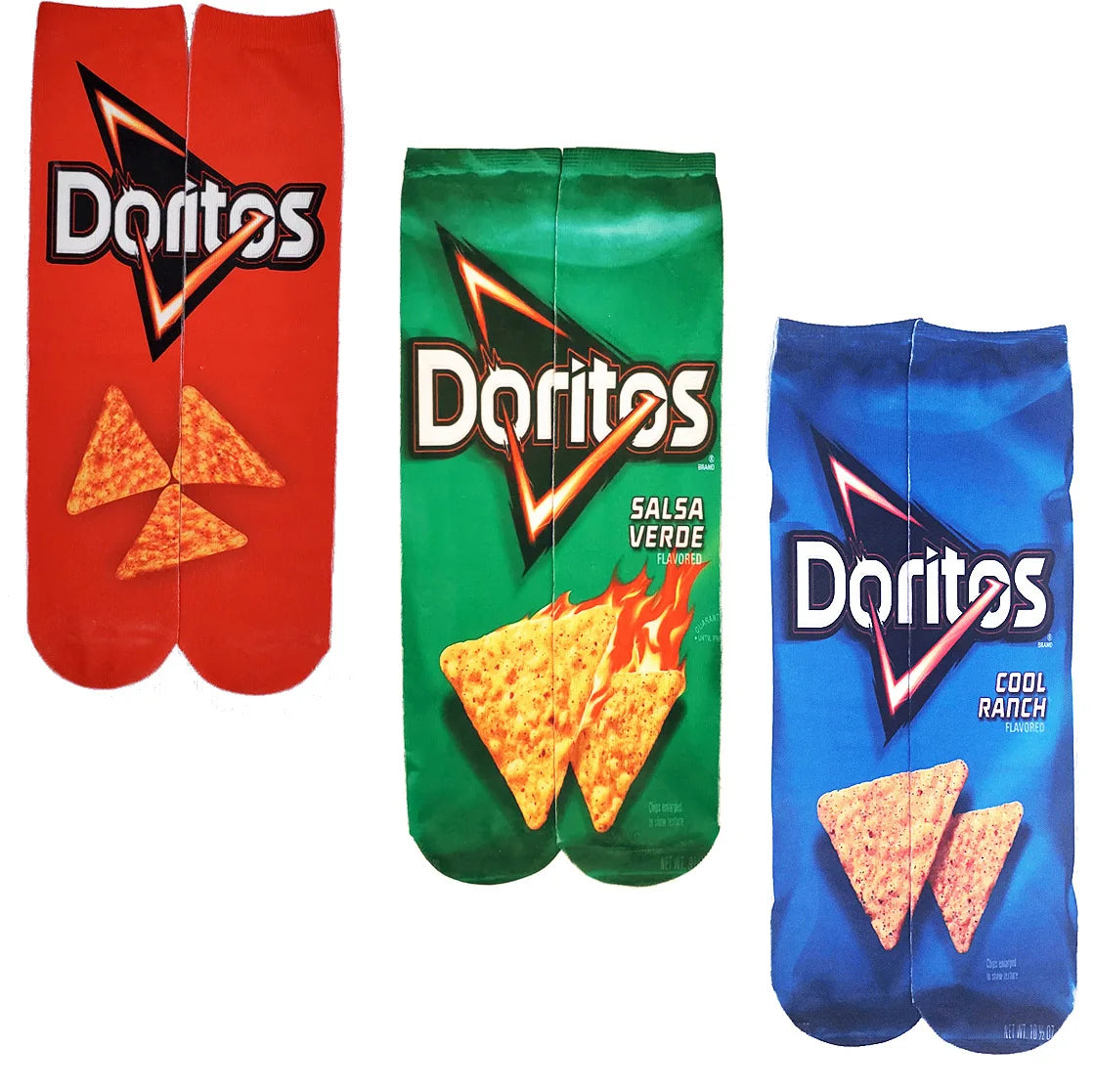 11 Styles Snack Socks