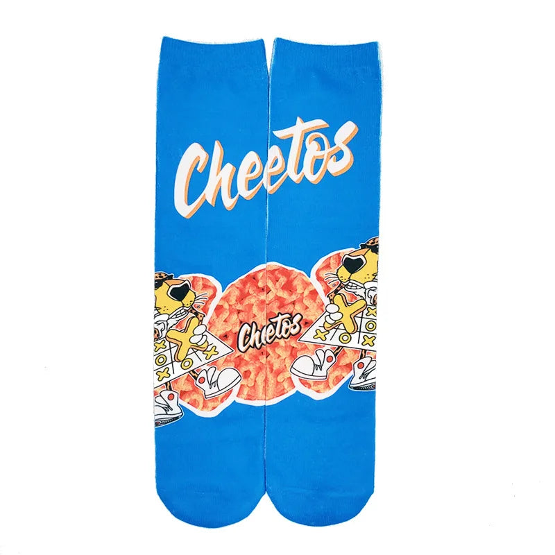 11 Styles Snack Socks