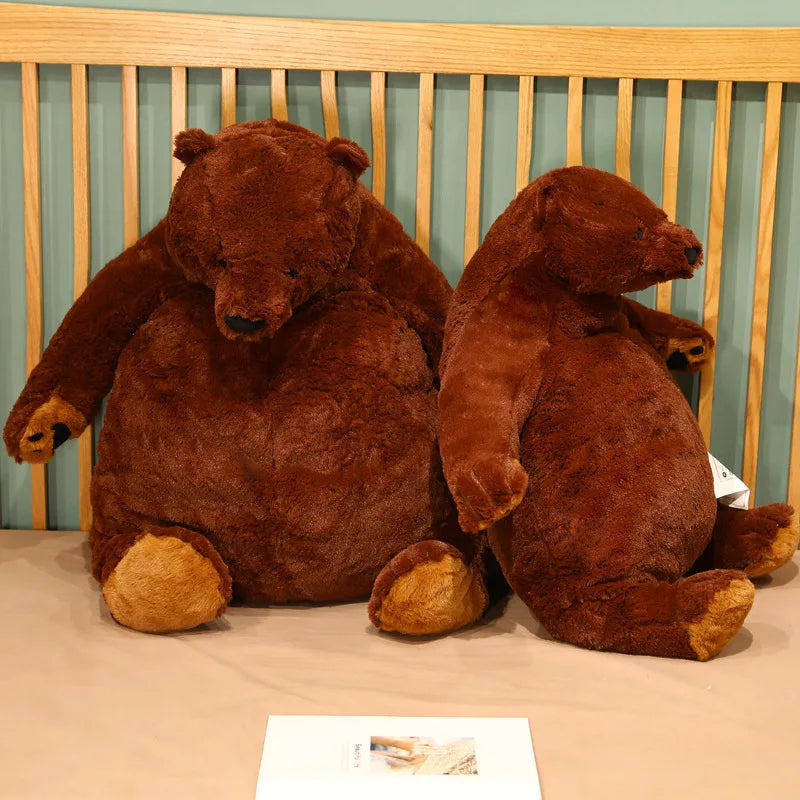 Big Brown Bear Stuffed Animal