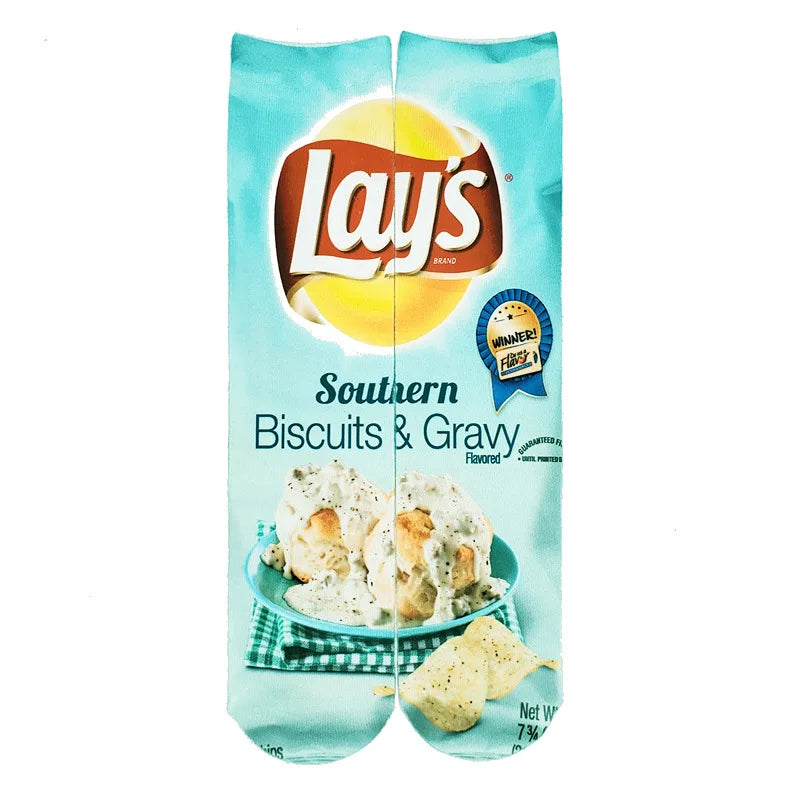 11 Styles Snack Socks