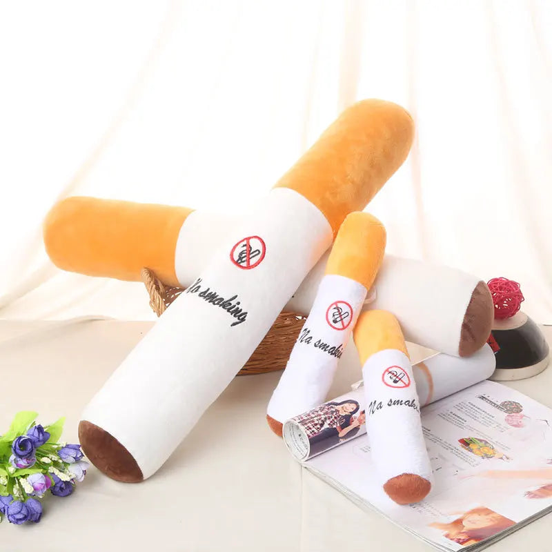 Cigarette Stuffed Pillow