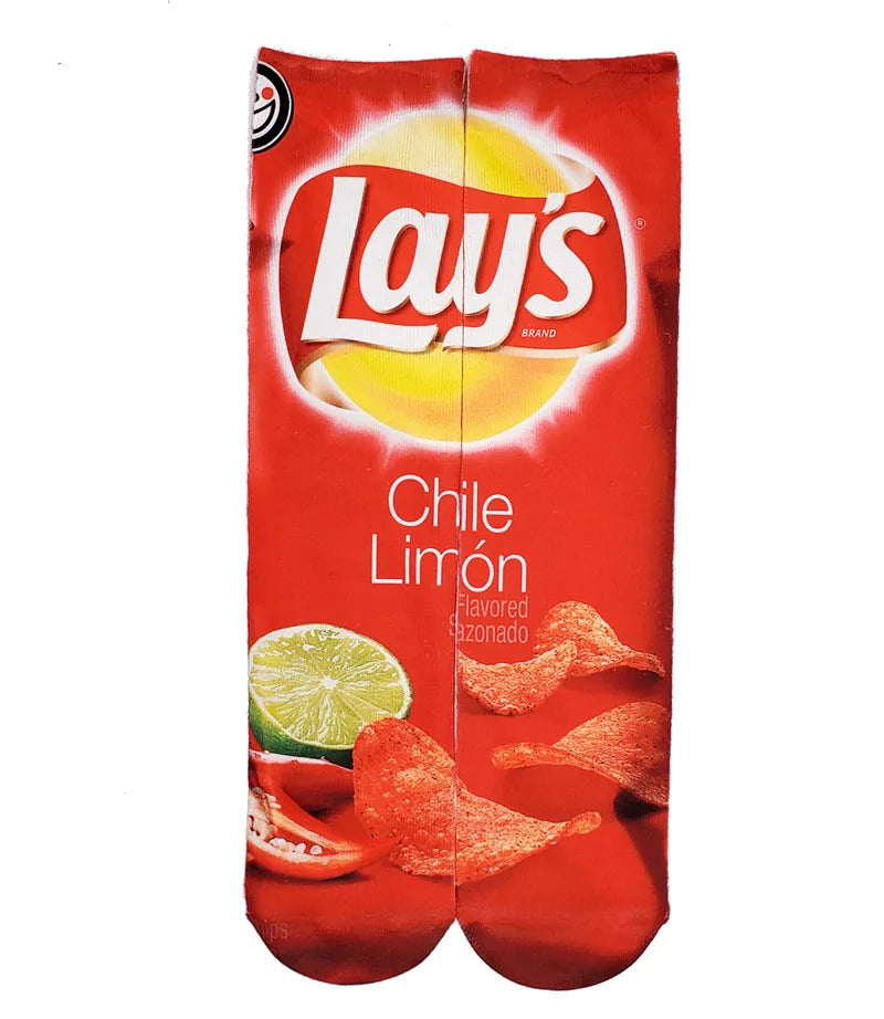 11 Styles Snack Socks