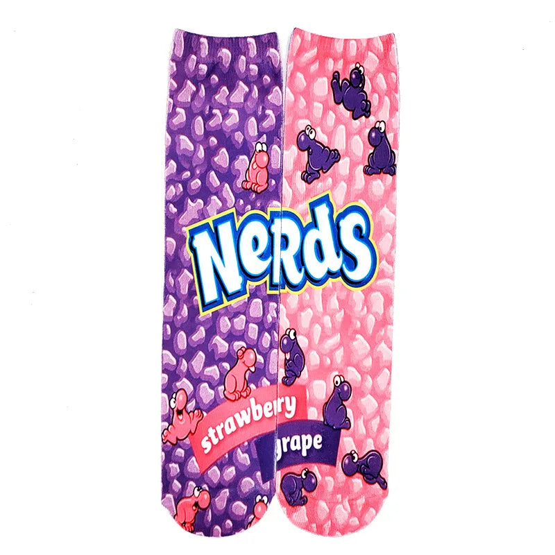 11 Styles Snack Socks