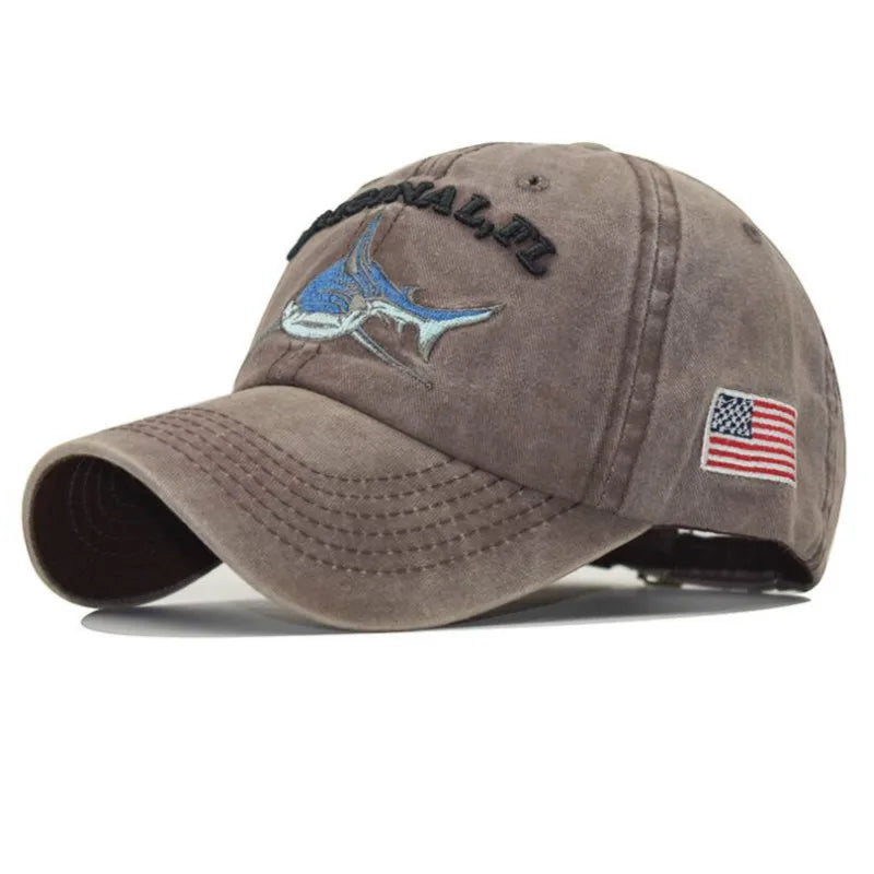 Shark Dad Hat