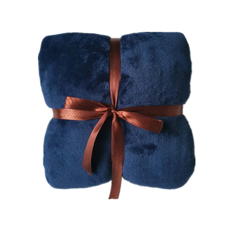 Warm Thick Hooded Blanket