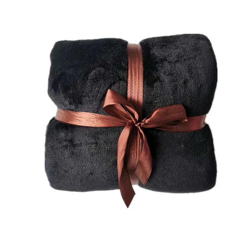 Warm Thick Hooded Blanket