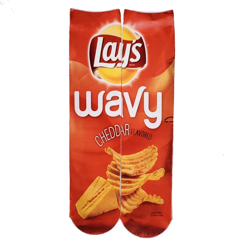 11 Styles Snack Socks
