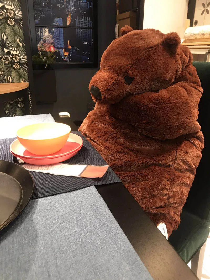 Big Brown Bear Stuffed Animal