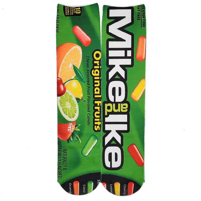 11 Styles Snack Socks