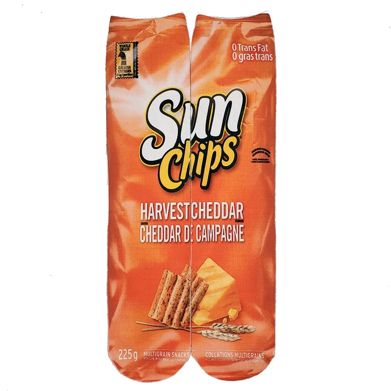 11 Styles Snack Socks