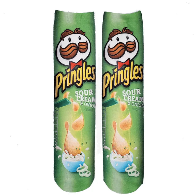 Pringles Socks
