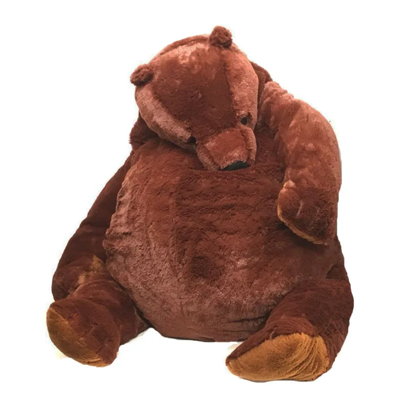 Big Brown Bear Stuffed Animal