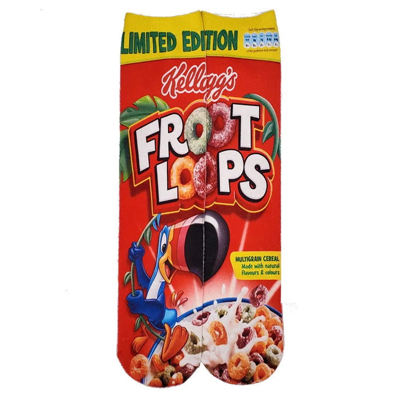 11 Styles Snack Socks