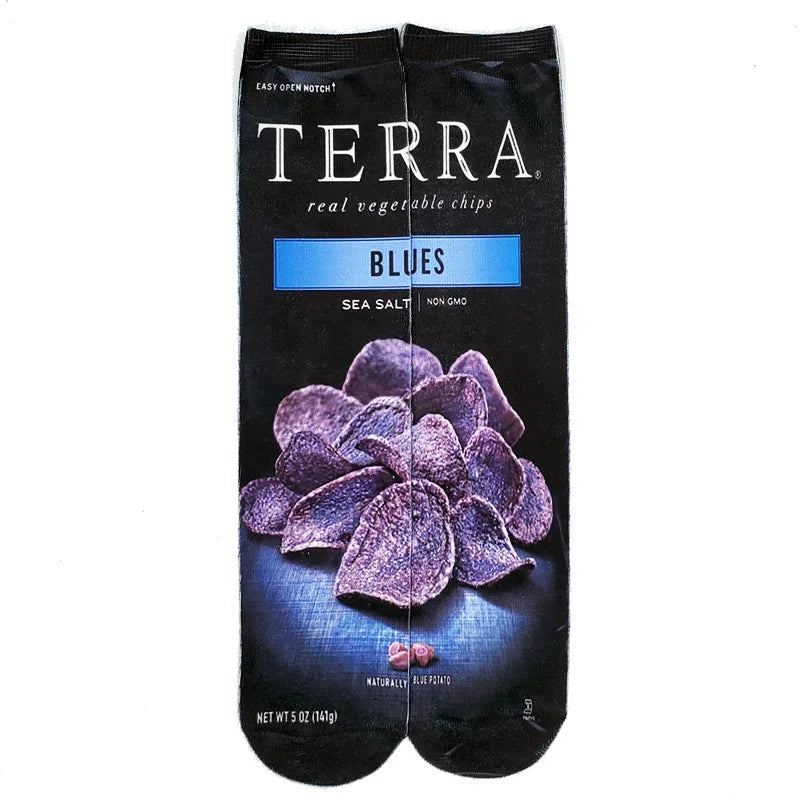 11 Styles Snack Socks
