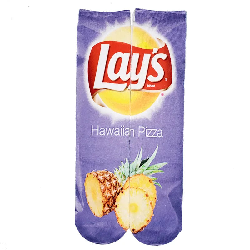 11 Styles Snack Socks