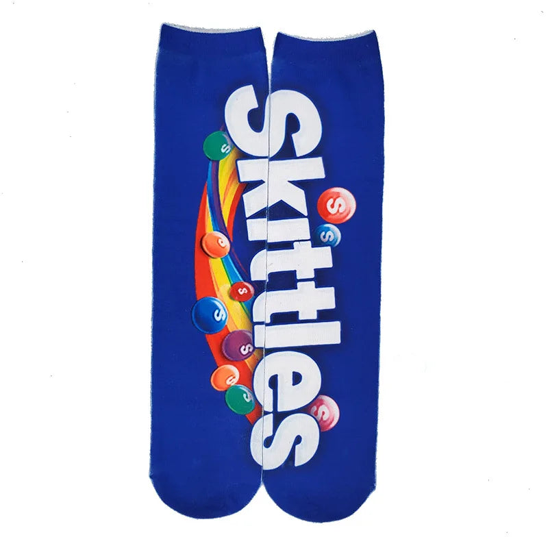 11 Styles Snack Socks