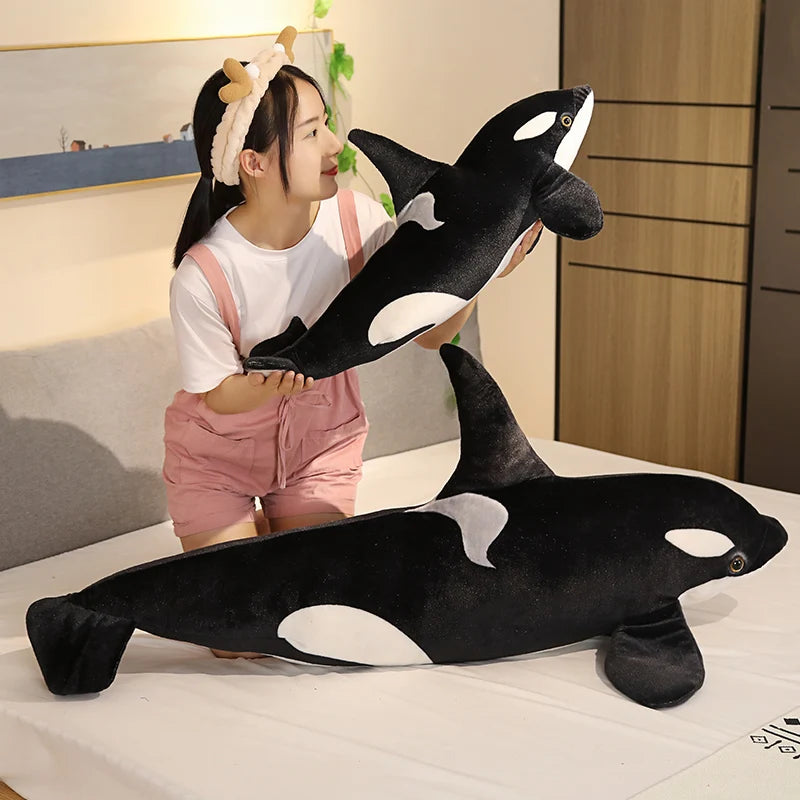 Orca Whale Plushie