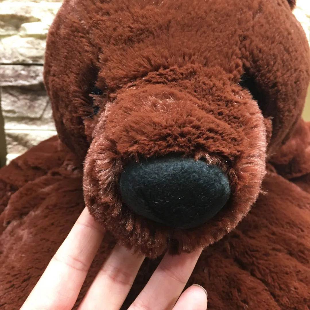Big Brown Bear Stuffed Animal