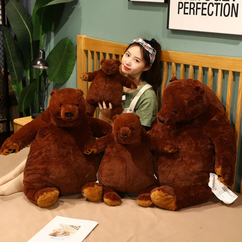 Big Brown Bear Stuffed Animal