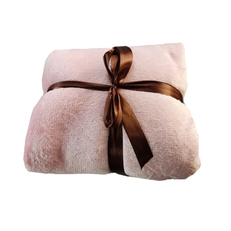 Warm Thick Hooded Blanket