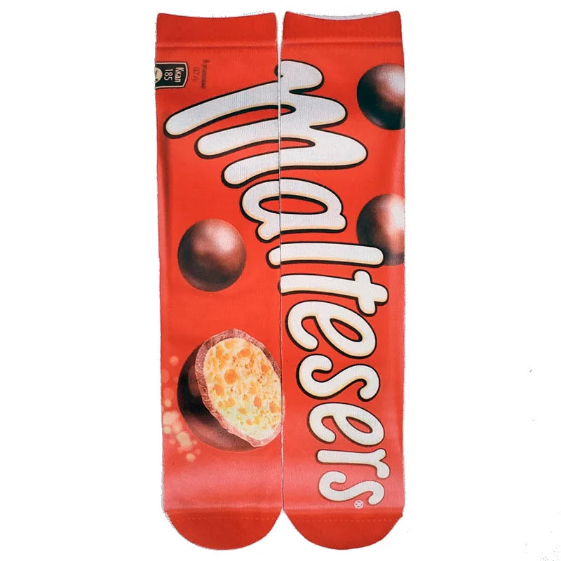 11 Styles Snack Socks