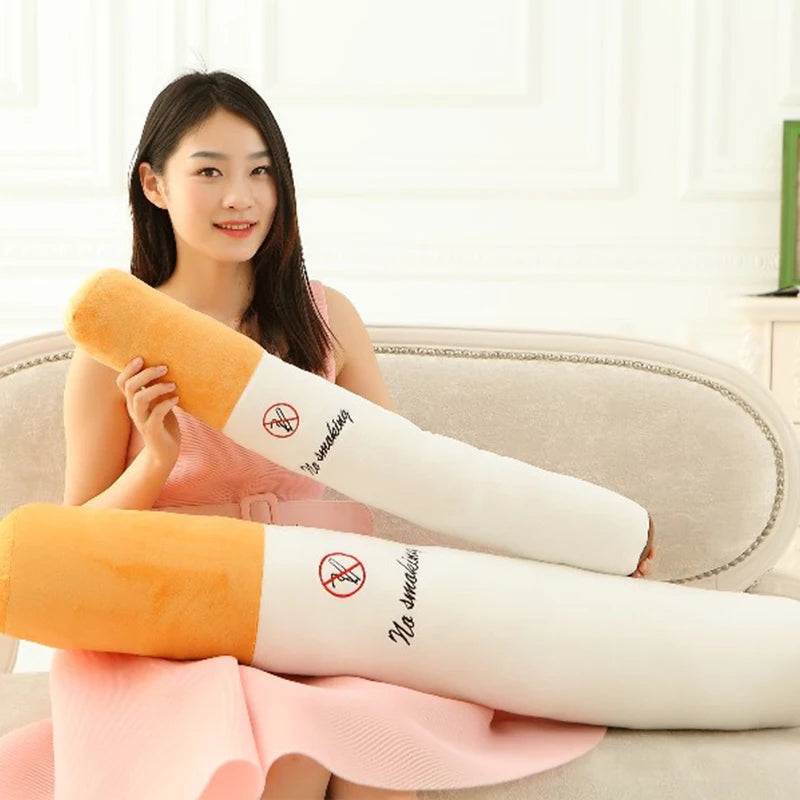Cigarette Stuffed Pillow