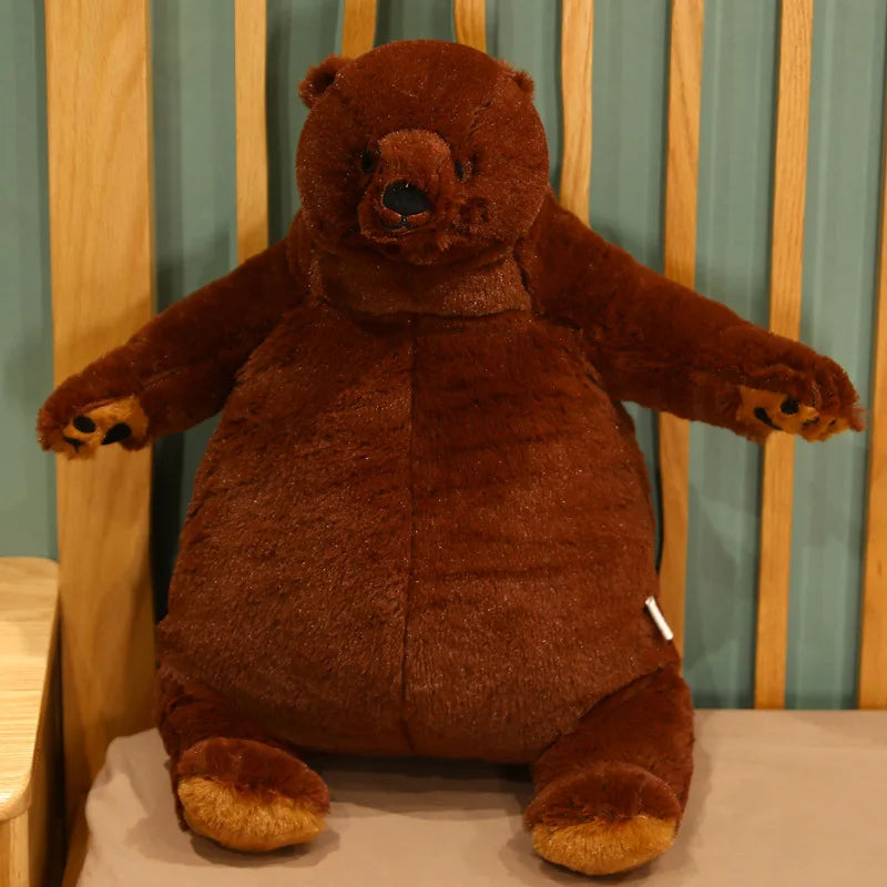 Big Brown Bear Stuffed Animal