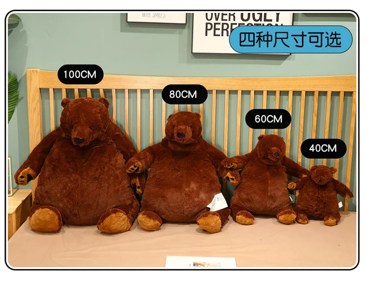 Big Brown Bear Stuffed Animal