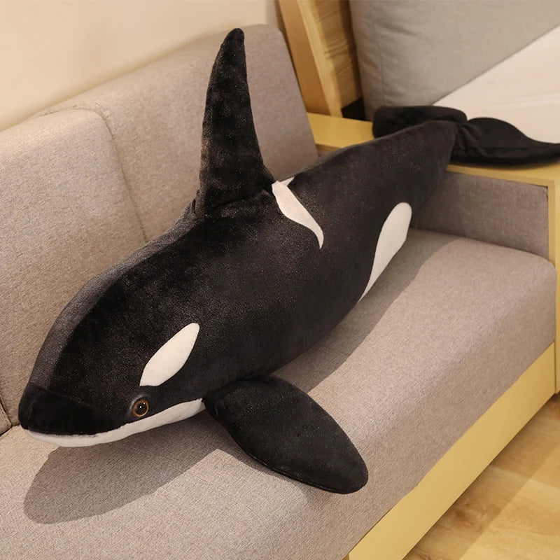 Orca Whale Plushie