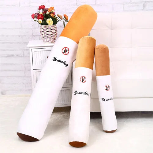 Cigarette Stuffed Pillow