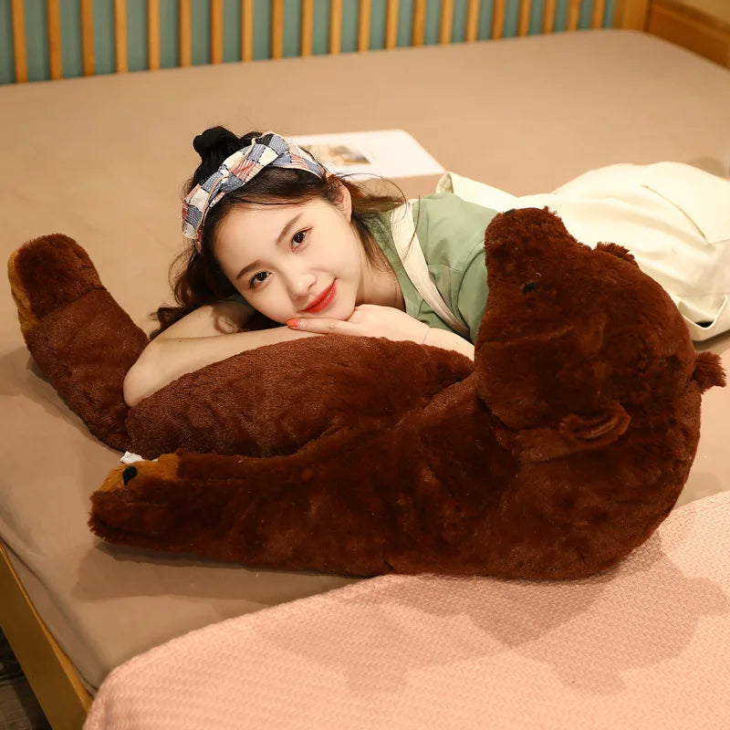 Big Brown Bear Stuffed Animal