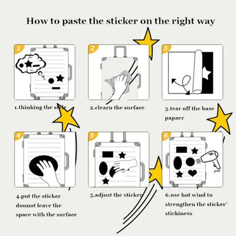 50/100Pcs Pokemon Stickers