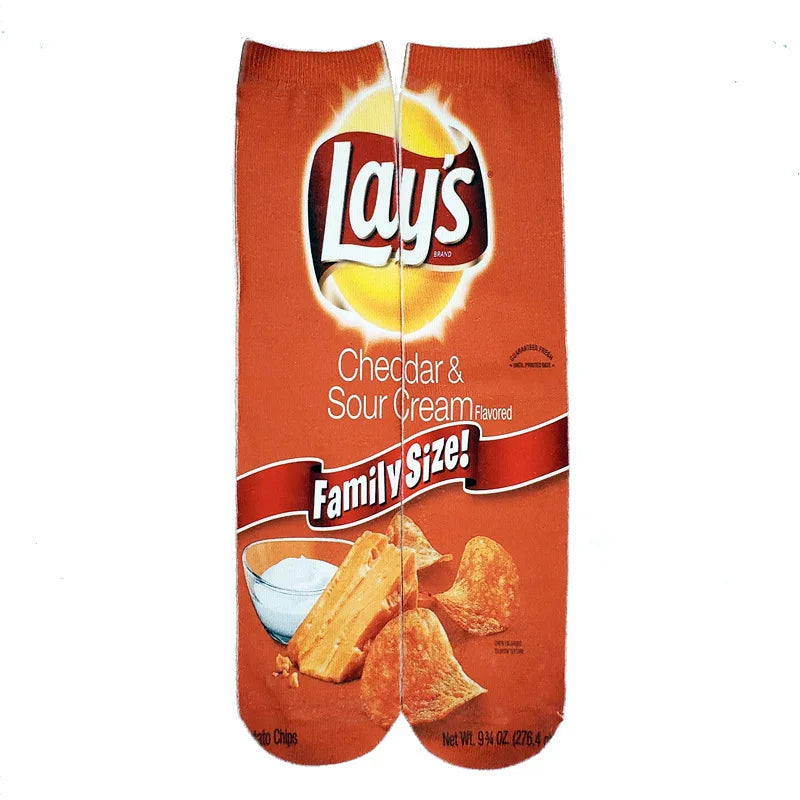11 Styles Snack Socks