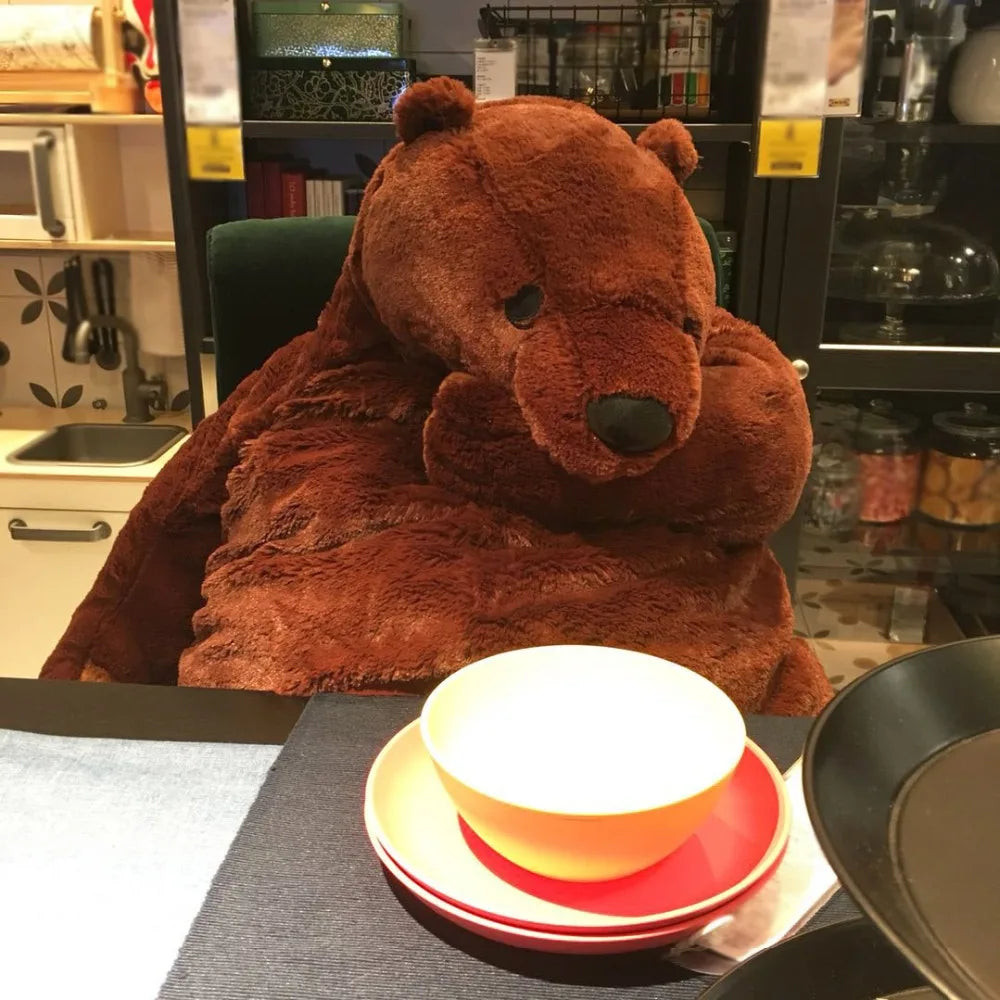 Big Brown Bear Stuffed Animal