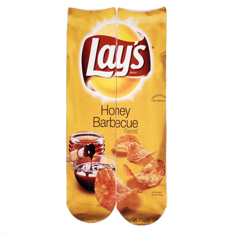 11 Styles Snack Socks