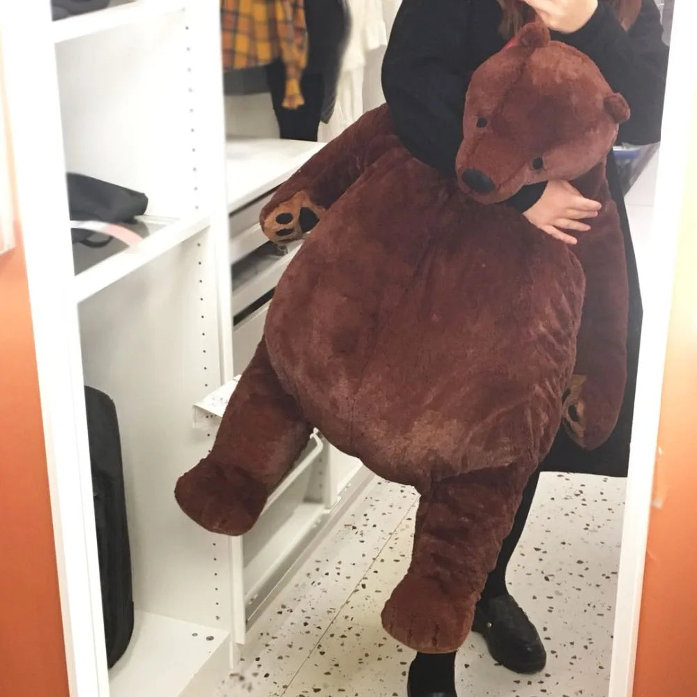 Big Brown Bear Stuffed Animal