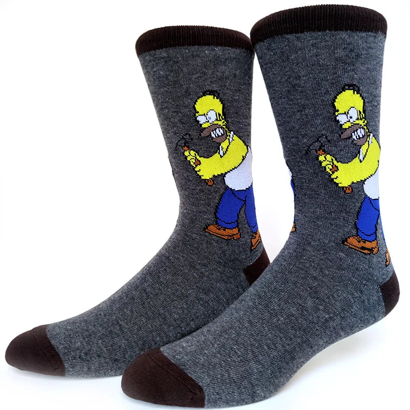Cartoon Character Socks