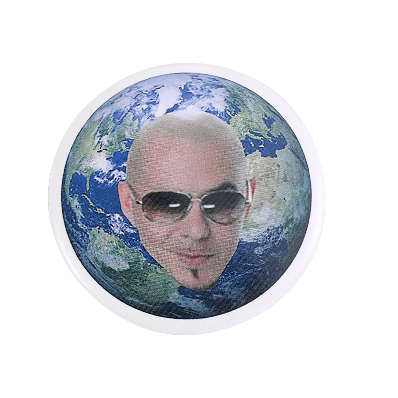 Meme Culture Tinplate Pins