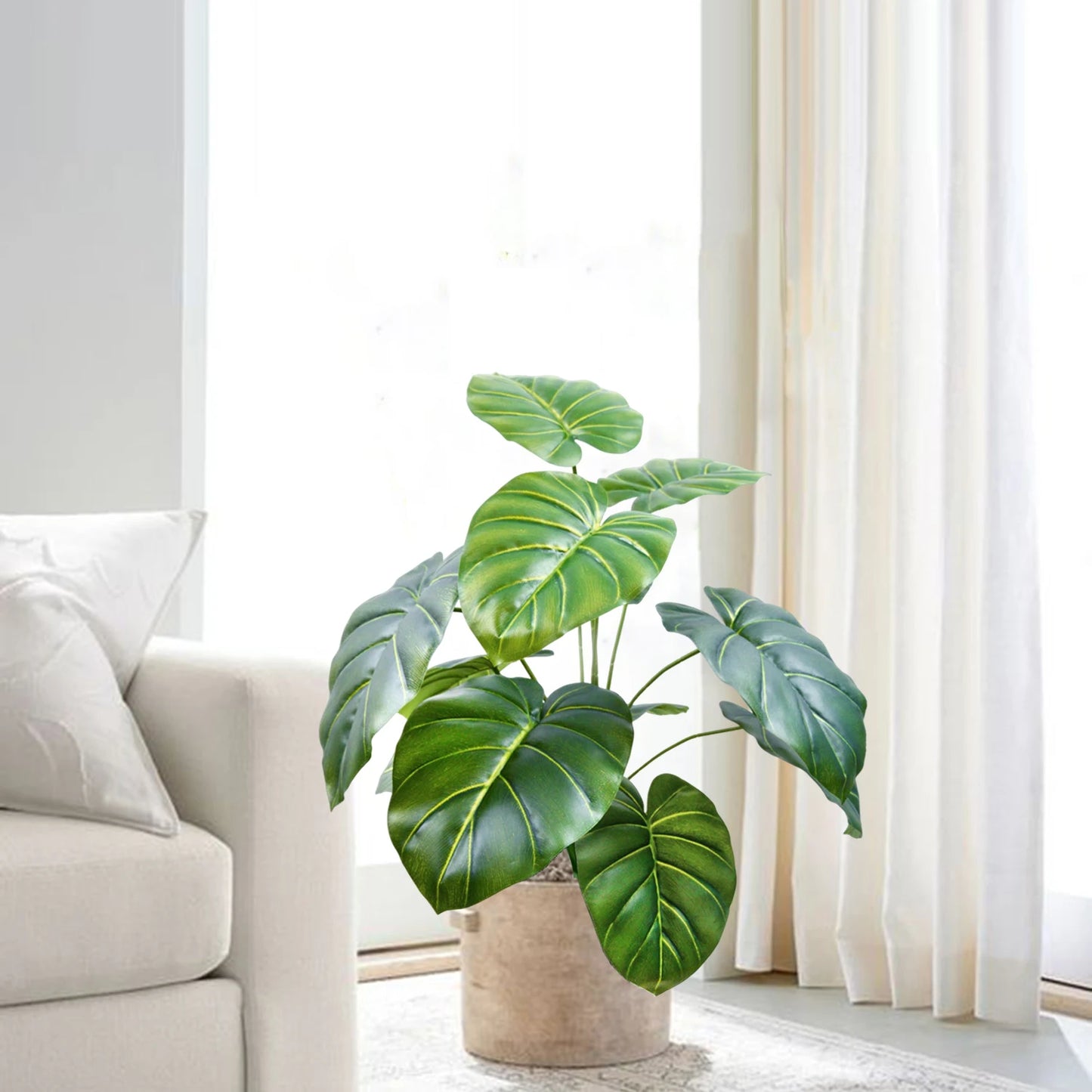 Artificial Monstera Tree