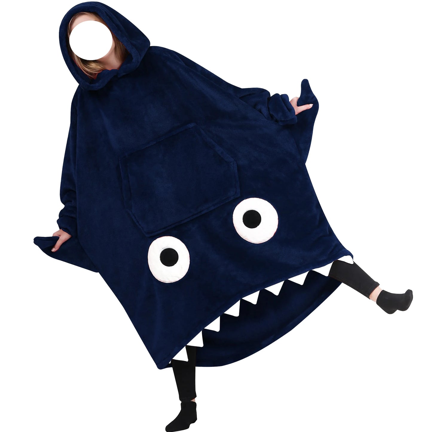 Shark Hooded Blanket
