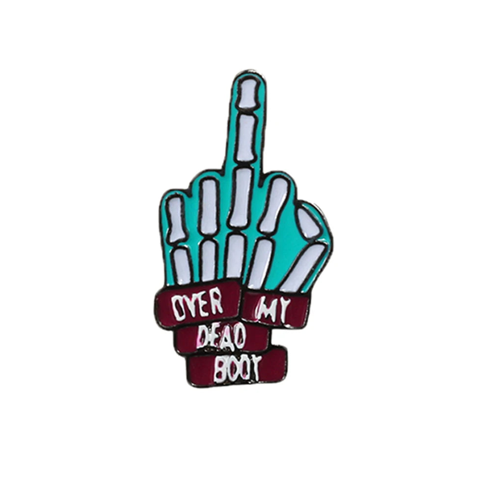 Punk Enamel Pins