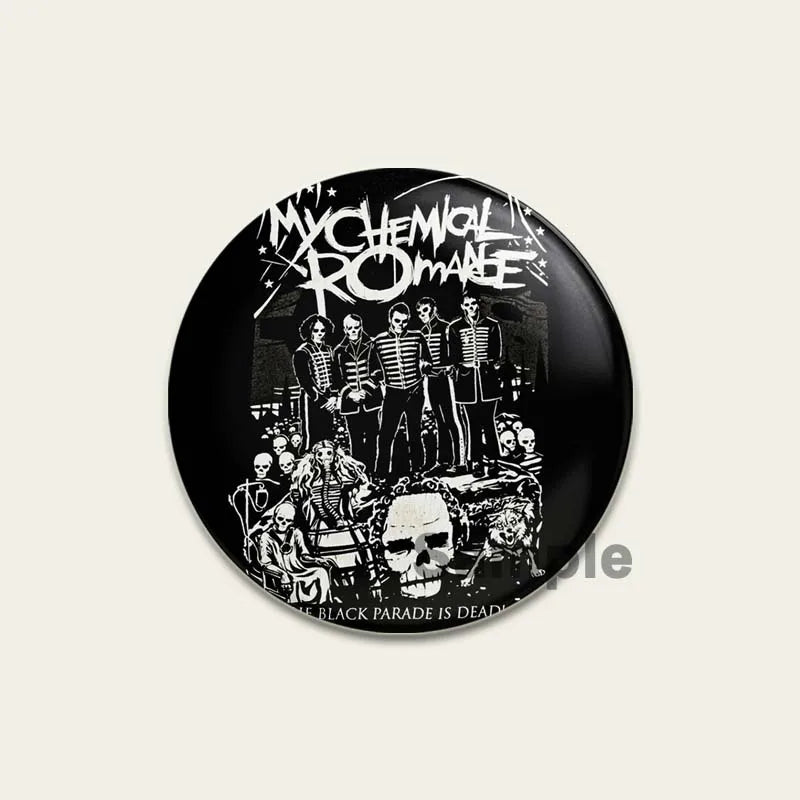 My Chemical Romance Pins