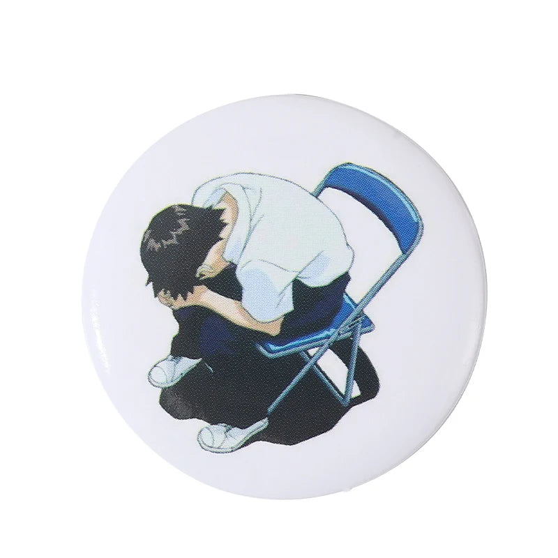 Internet Culture Tinplate Pins
