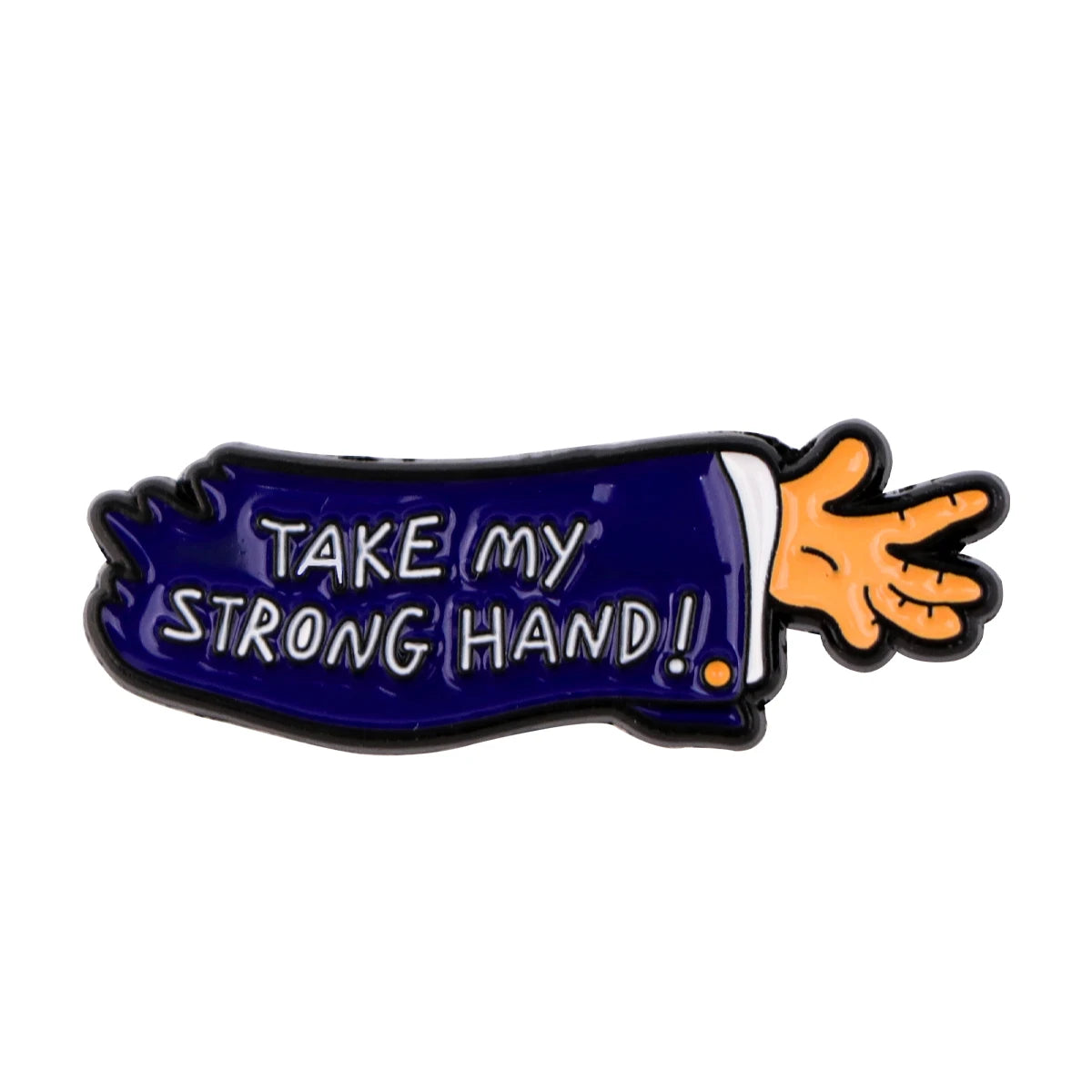 Funny Phrase Enamel Pins