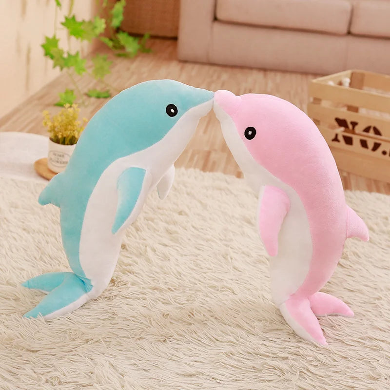 Dolphin Plushies