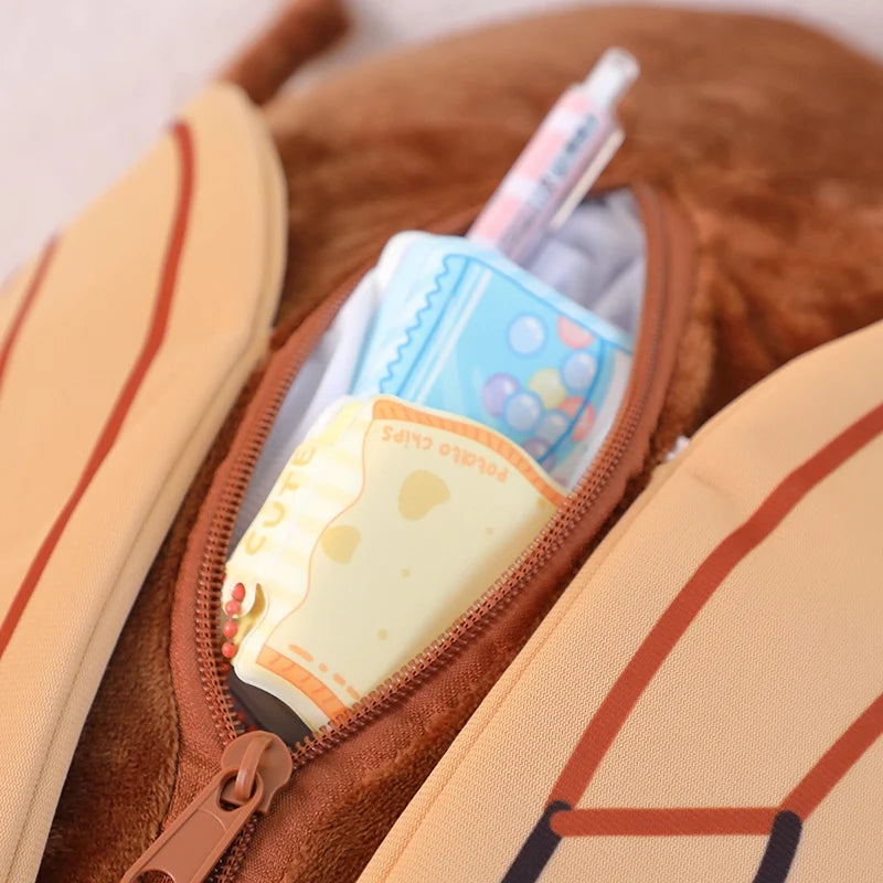 Plush Beetle Backpack