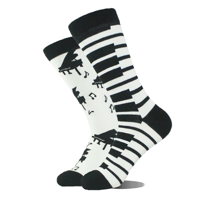 Fun Patterned Socks