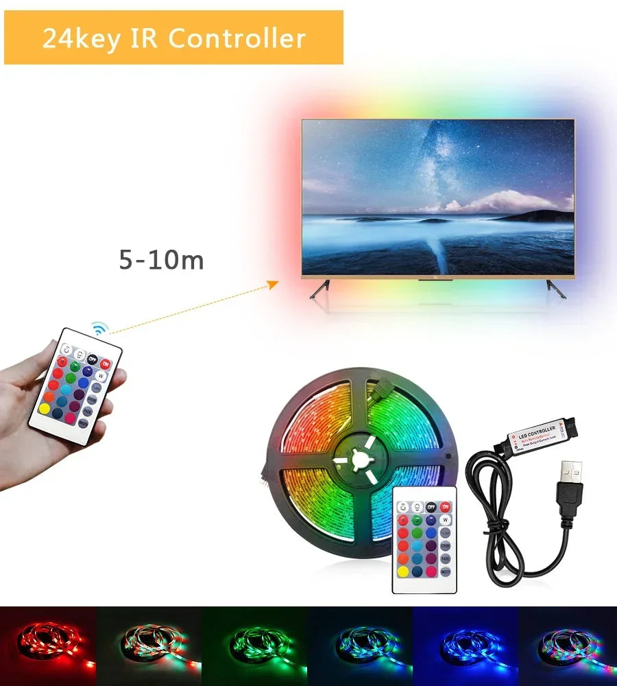 RGB LED Strip Lights